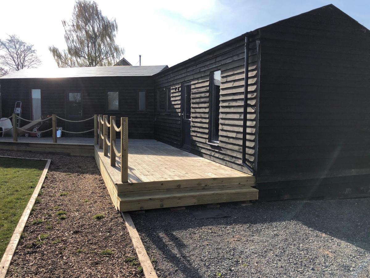 Willow Lodge 2 North Newton Buitenkant foto