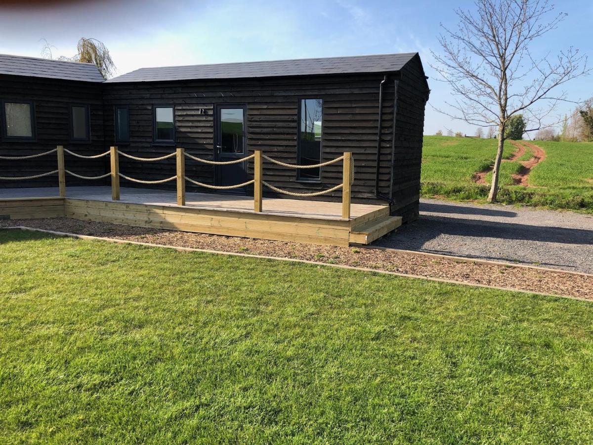 Willow Lodge 2 North Newton Buitenkant foto