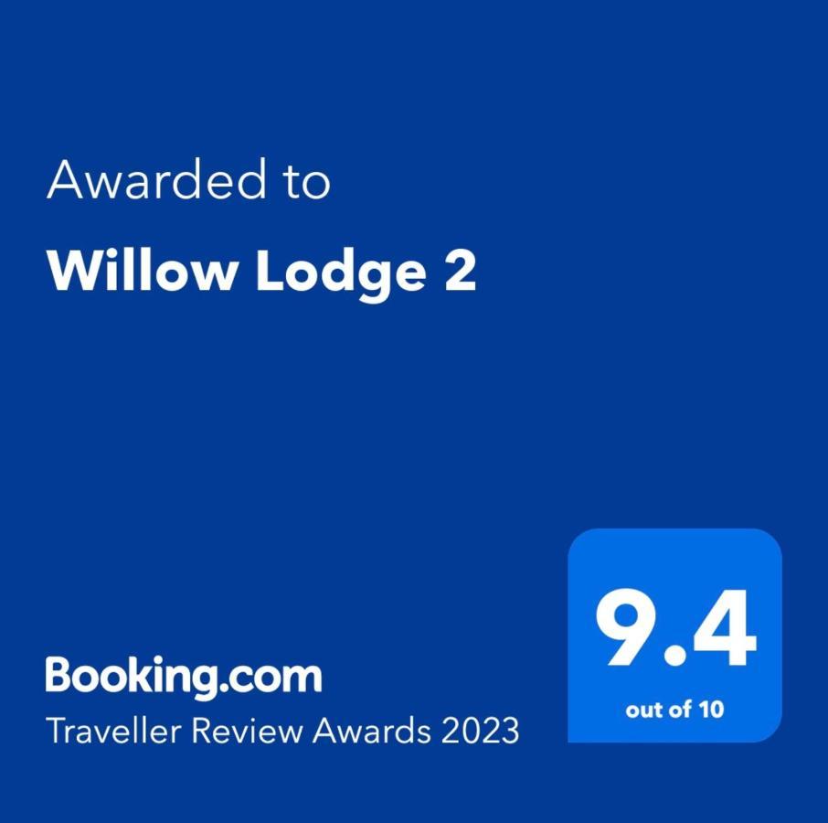 Willow Lodge 2 North Newton Buitenkant foto