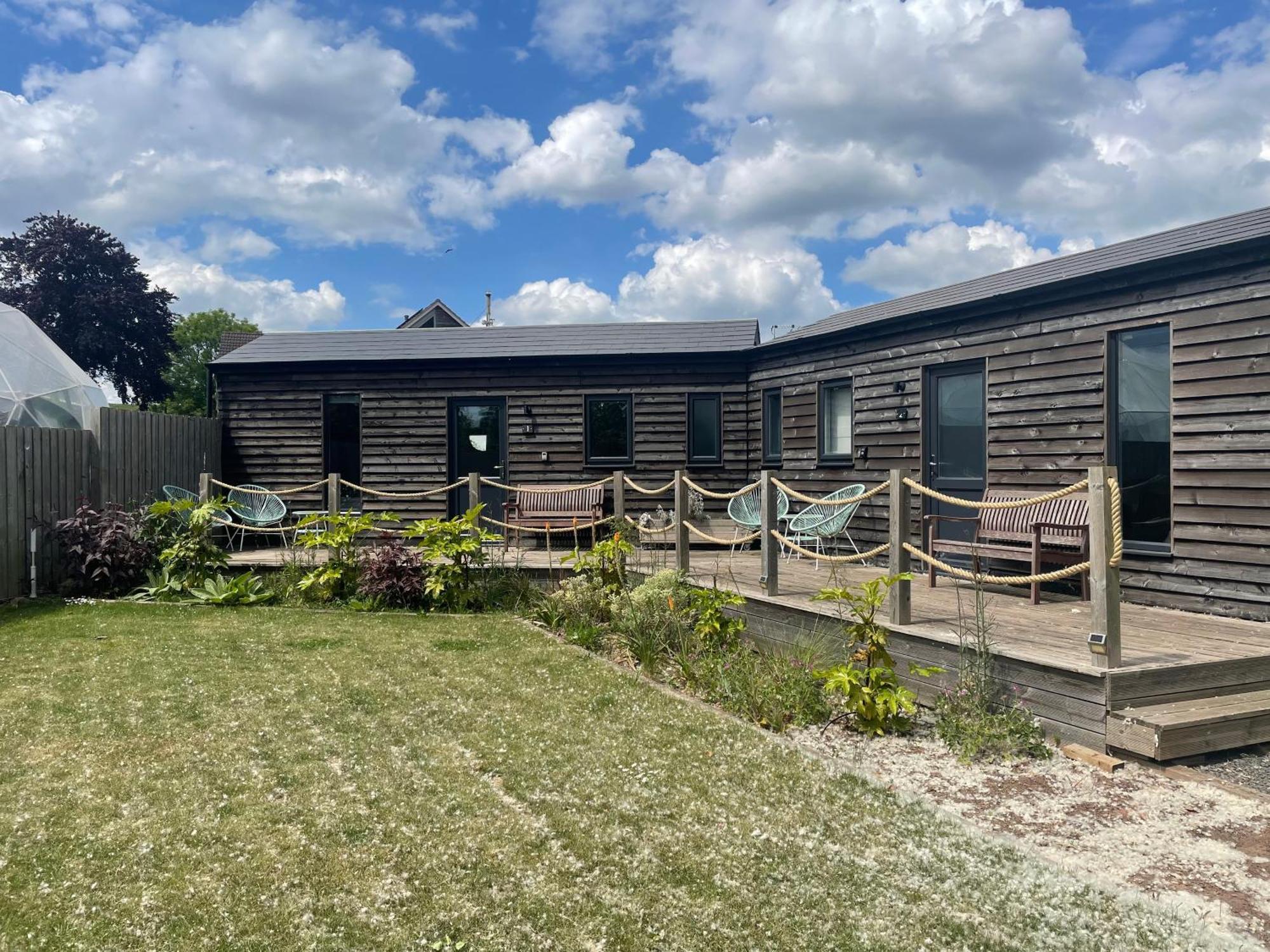 Willow Lodge 2 North Newton Buitenkant foto